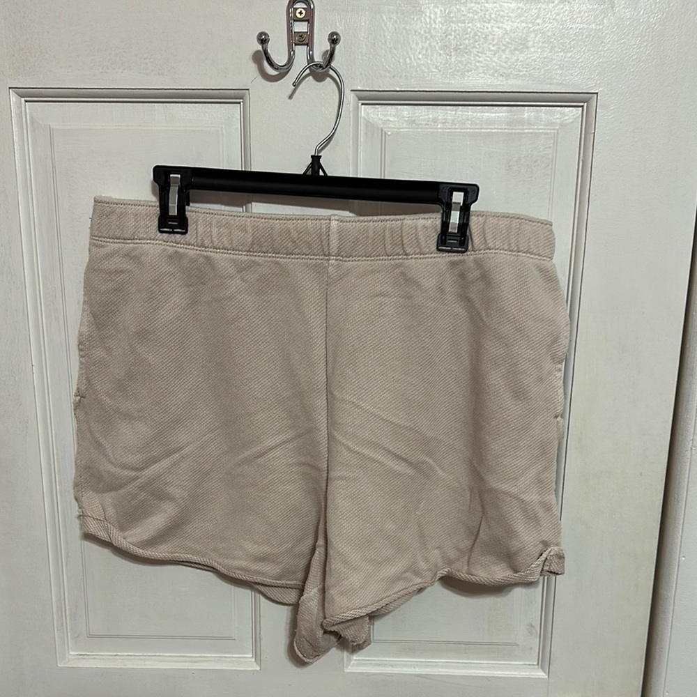 Aerie Beige Shorts